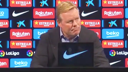 Barcellona, Koeman: “Essere l’allenatore del club crea disturbi alla mente”