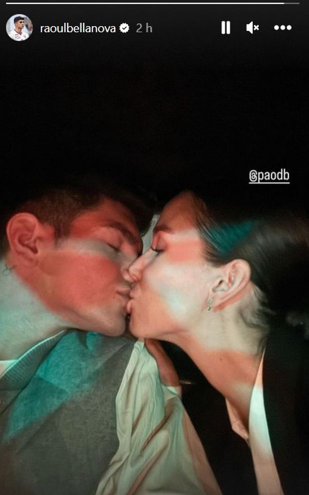 Bellanova e Paola Di Benedetto: bacio postato sui social- immagine 3