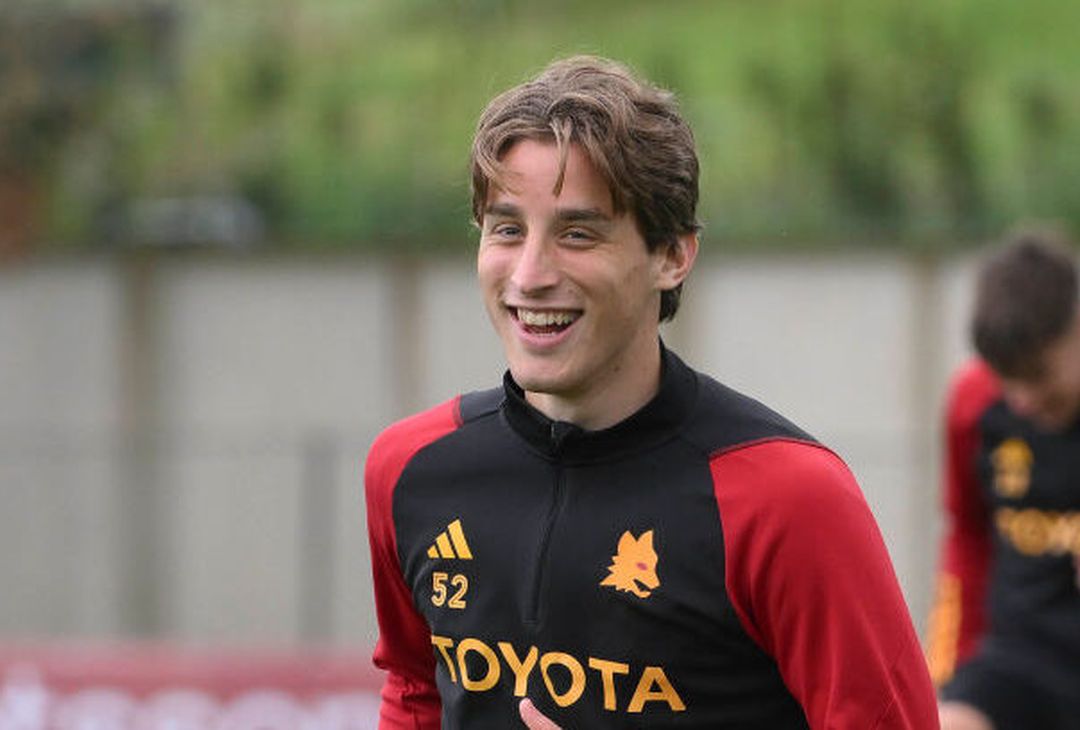 Roma, la rifinitura prima della sfida al Bayer – FOTO GALLERY - immagine 24