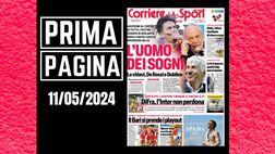 Prima pagina Corriere dello Sport: “Gasperini, l’uomo dei sogni”