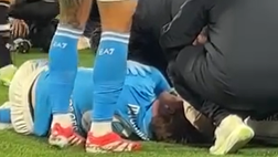 VIDEO Di Lorenzo capitano vero: il gesto dopo un colpo subito da McTominay