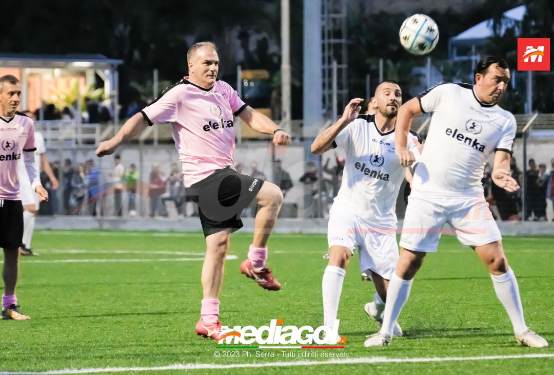 FOTO Memorial Tedesco, Picciotti Legends VS Rosanero Legends (GALLERY) - immagine 21