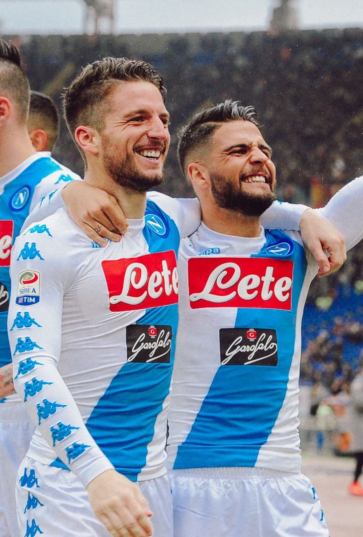 Dal “Matador” Cavani alla magia di Osimhen: Roma-Napoli negli anni – GALLERY - immagine 8