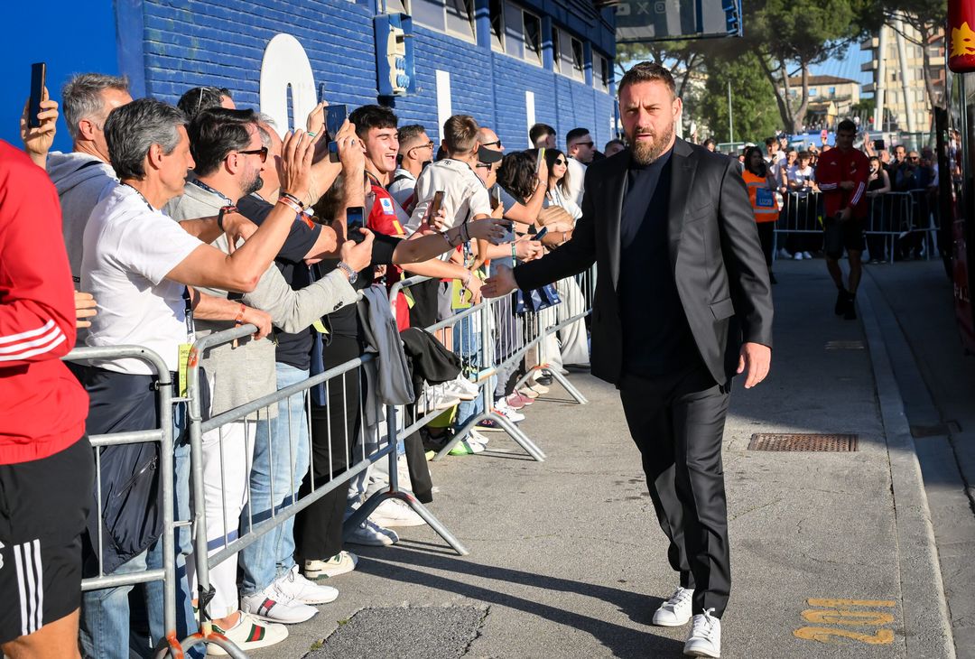 Empoli-Roma – FOTO GALLERY - immagine 7