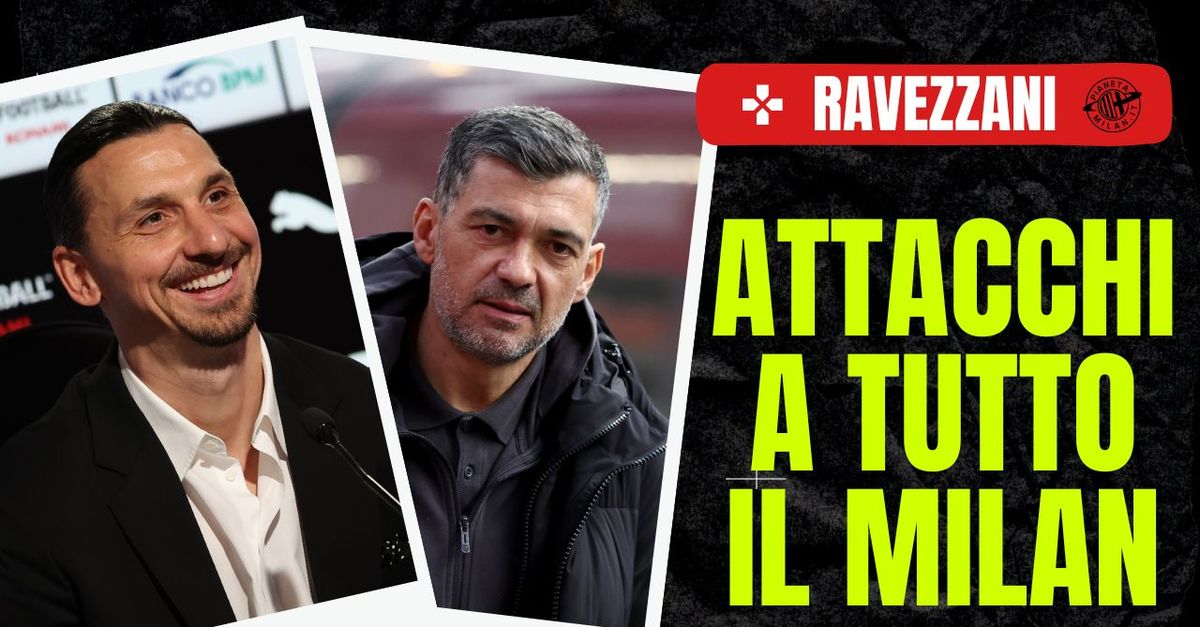 Ravezzani: “Fallimento di Conceicao e dei dirigenti. Milan, come ti sei ridotto”