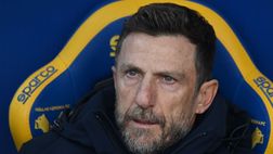 Frosinone, Di Francesco: “Non credo che il Milan sia in crisi, dobbiamo limitarli”