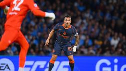 Inter, tegola Lautaro Martinez verso Firenze: Bastoni resta in dubbio fino a domani