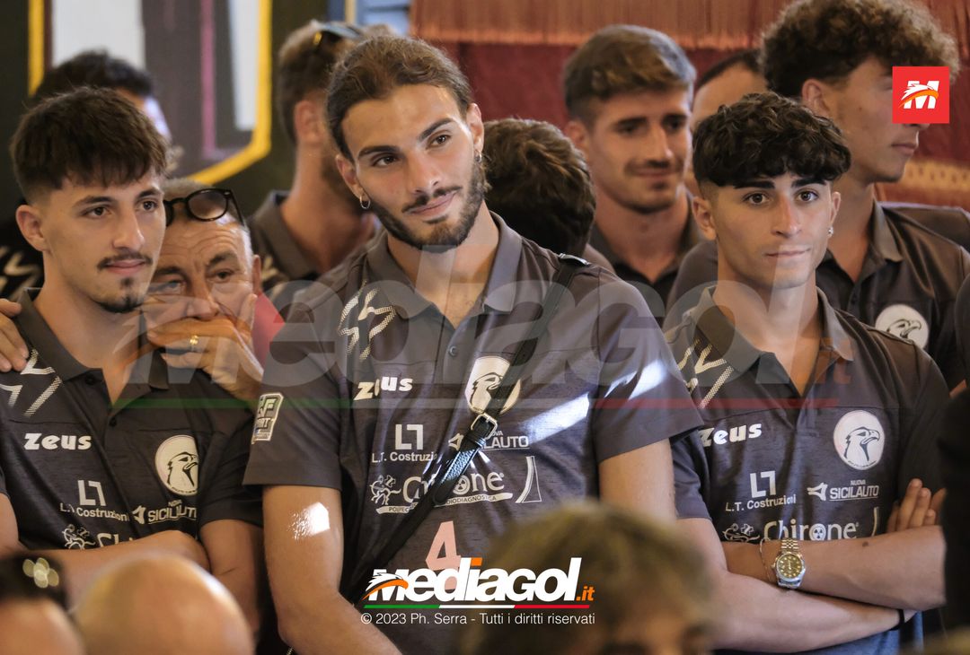 FOTO Athletic Club Palermo: la presentazione del club a Villa Niscemi (LA GALLERY) - immagine 39