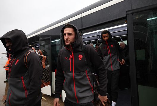 Adrien Rabiot oggi a Malpensa Airport (Photo by Claudio Villa/AC Milan via Getty Images) Milan