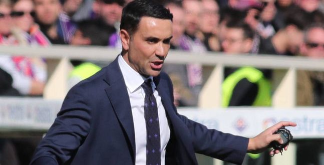 GERMOGLI PH: 16 FEBBRAIO 2025 FIRENZE STADIO ARTEMIO FRANCHI CAMPIONATO SERIE A FIORENTINA VS COMO NELLA FOTO PALLADINO Palladino