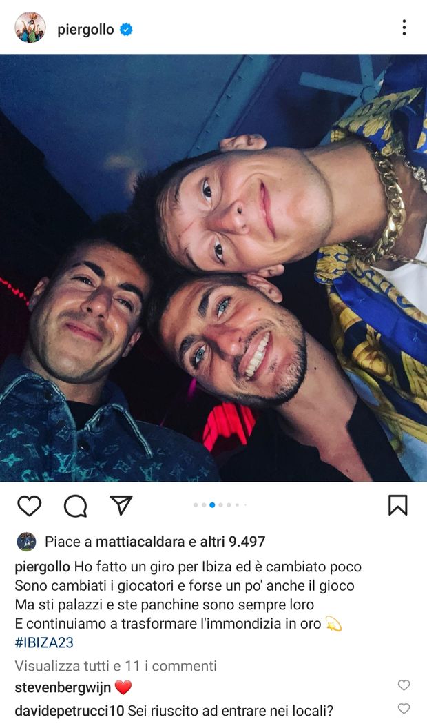 Ibiza, il Gollo scatenato: il portiere si diverte con El Shaarawy e Verratti- immagine 2
