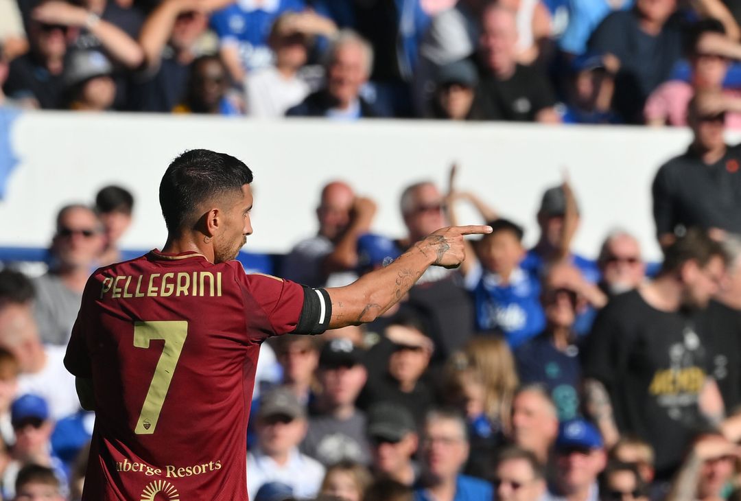 Everton-Roma – FOTO GALLERY - immagine 20
