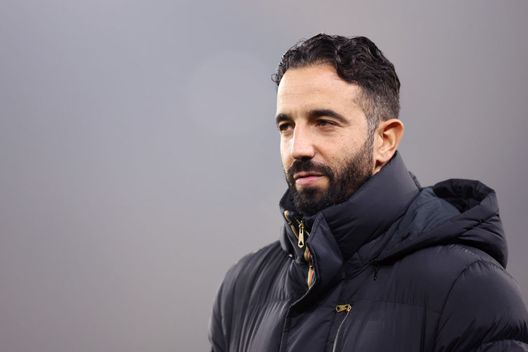 Ruben Amorim, allenatore del Manchester United (Foto di Naomi Baker/Getty Images) Owen-United