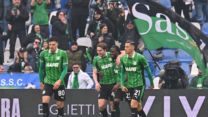 Getty Images Il Sassuolo batte l’Atalanta in 10: Koné e Thorstvedt in gol. Dea a -5 dalla Roma - immagine 1