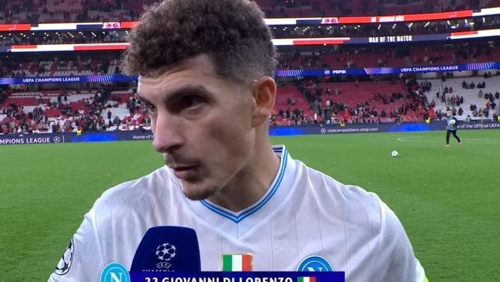 Di Lorenzo: “Non abbiamo fatto le cose bene, è mancato un fattore. Sulla classifica…” Di Lorenzo: “Non abbiamo fatto le cose bene, è mancato un fattore. Sulla classifica…” - immagine 1