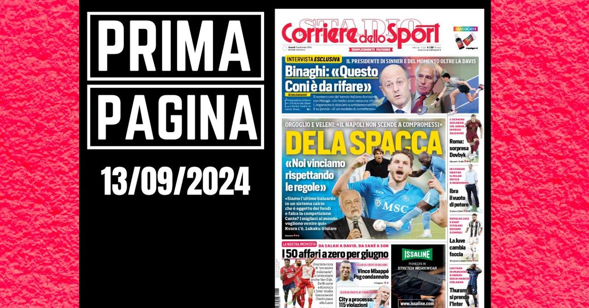 Prima pagina 