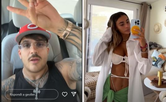 Le ultime due foto postate sui social dalla sorella di Frattesi e dal cantante Chiara Frattesi è la nuova compagna di Geolier: arriva da CHI la conferma- immagine 2