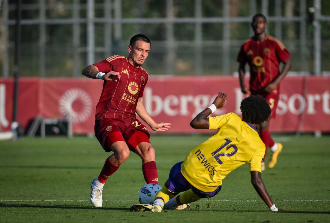 Roma-Tolosa 0-1 – FOTO GALLERY - immagine 37