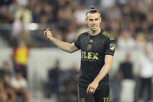 Gareth Bale del Los Angeles Football Club durante la partita di Major League Soccer tra il LAFC e il Seattle Sounders FC al Banc of California Stadium Los Angeles: le stelle europee che brillano in California- immagine 7
