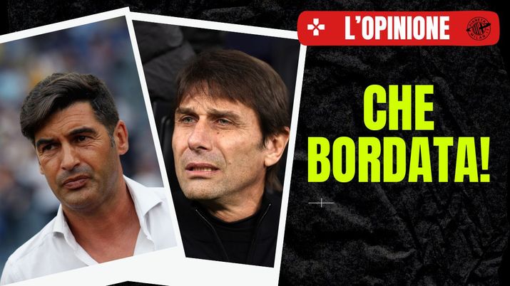 Allenatore AC Milan Fonseca Conte