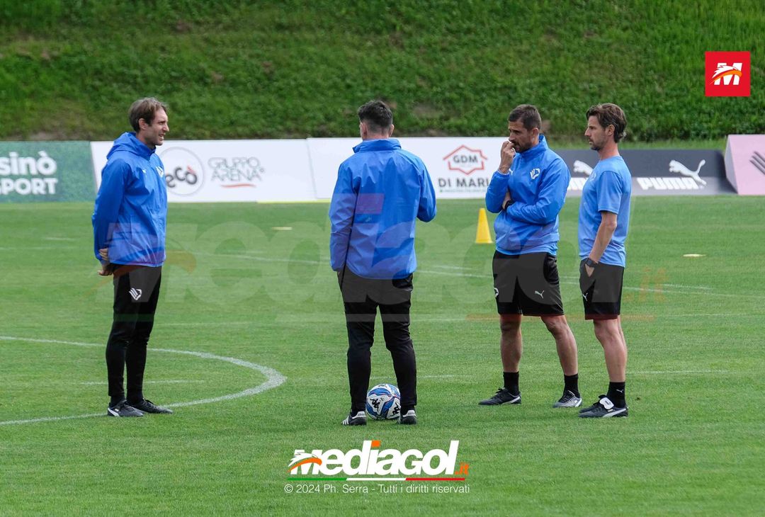 FOTO Ritiro Palermo, le immagini della seduta pomeridiana ad Aquagranda (GALLERY) - immagine 37