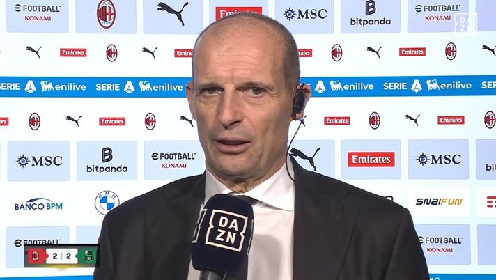 Allegri: “Rischiato anche di perdere, prendiamoci il punto e pensiamo alla Supercoppa” - immagine 1