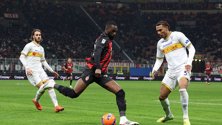 Milan-Lecce, la moviola: ecco gli episodi del match di ieri da analizzare - immagine 1