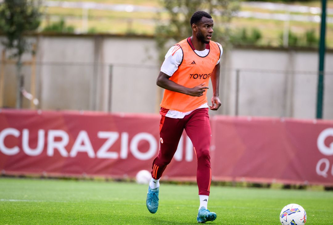 Trigoria, l’allenamento a tre giorni da Inter-Roma – FOTO GALLERY - immagine 42