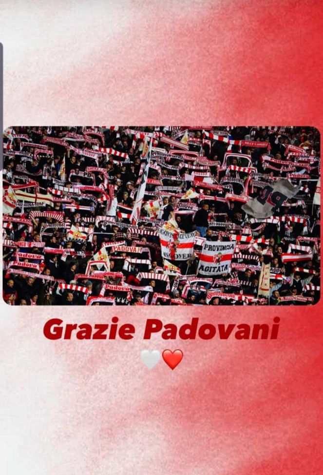 Il saluto di mister Torrente ai tifosi padovani- immagine 2