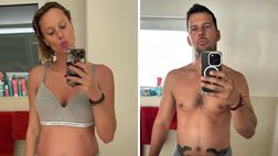 Il marito prende in giro Federica Pellegrini: “After lunch panza”