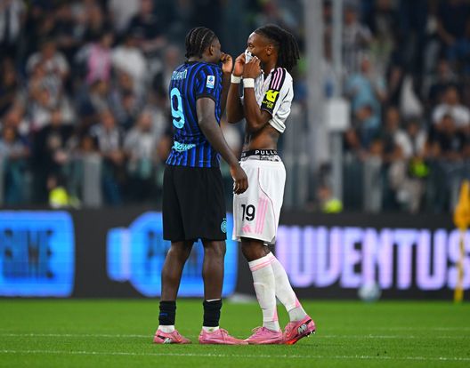 La risata di Marcus e Khephren. (Foto di Mattia Pistoia - Inter/Inter via Getty Images) L’editoriale di Juventus-Inter: segnale forte dei bianconeri, nerazzurri in crisi- immagine 3