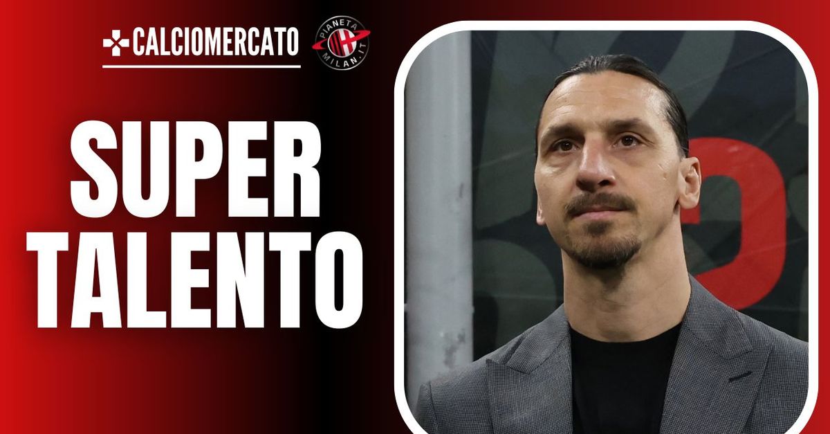 Calciomercato Milan, si muove Ibrahimovic: tentativo per il super talento svedese