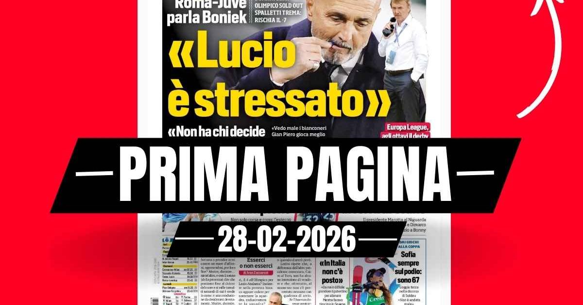 prima pagina corriere dello sport roma juventus boniek 8216spalletti 232 stressato da Pianetamilan.it prima pagina corriere dello sport roma juventus boniek 8216spalletti 232 stressato