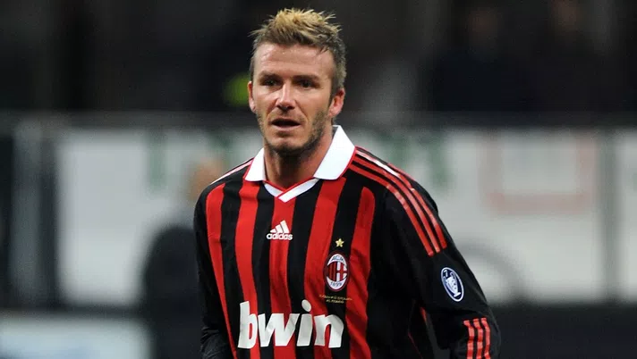 David Beckham Milan-Genoa 2009