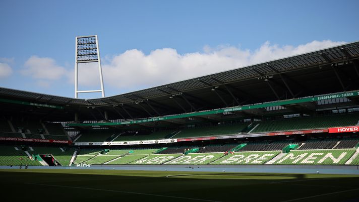 Werder Brema Bayer Leverkusen dove vedere