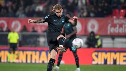 Monza-Lazio, Rovella a Dazn: “Bello vedere tanti laziali. La Nazionale…”