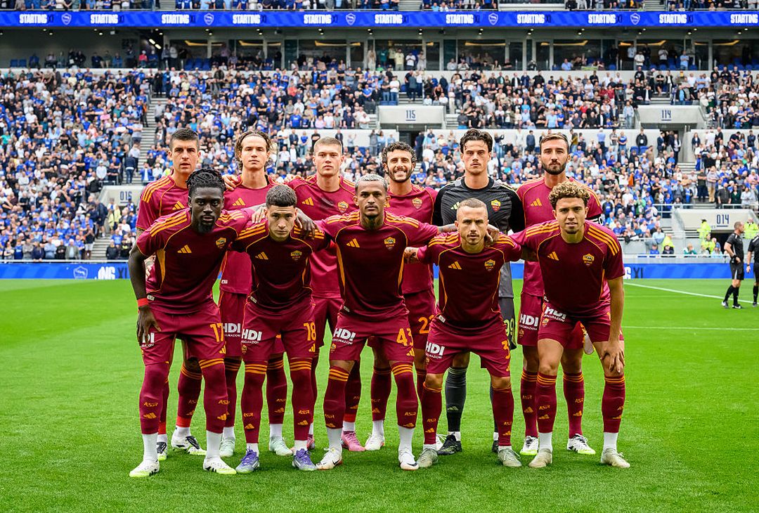 Everton-Roma 0-1 – FOTO GALLERY - immagine 25