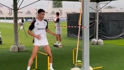 Juventus a lavoro: massima concentrazione alla ripartenza (VIDEO)