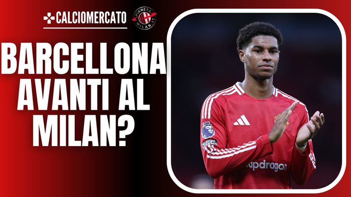 Marcus Rashford Manchester United Calciomercato AC Milan