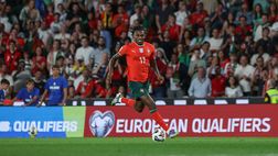 Leao con il Portogallo nel “suo” stadio: mezz’ora di Rafa all’Alvalade