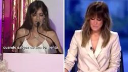 VIDEO / Sara Carbonero parla in pubblico del cancro, la sua collega piange in diretta sul TG