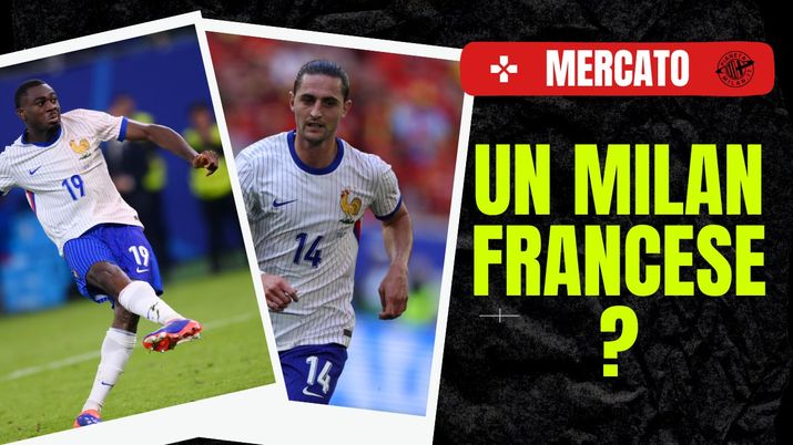 Youssouf Fofana Monaco Calciomercato AC Milan Rabiot