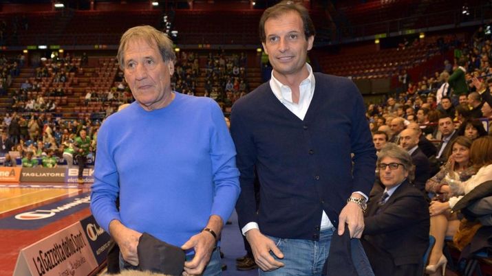 La morte di Galeone: lutto per Allegri e Gasperini