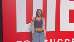 VIDEO / Anche Chiara Biasi alla Milano Fashion Week. Eccola da Diesel