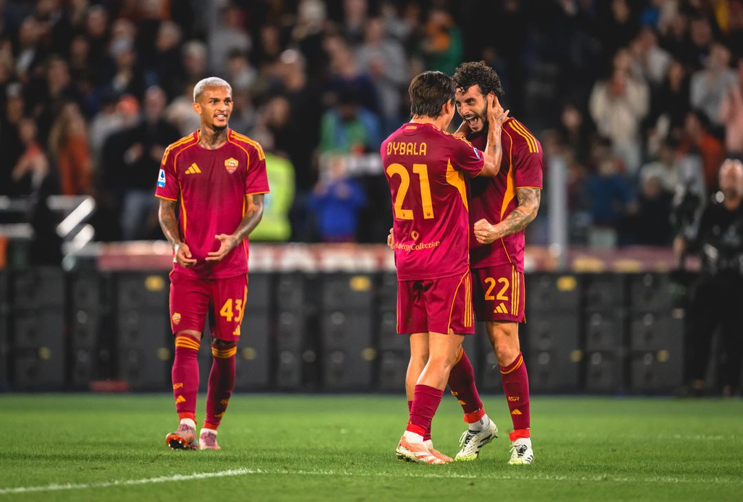 Roma-Parma 2-1 – FOTO GALLERY - immagine 56