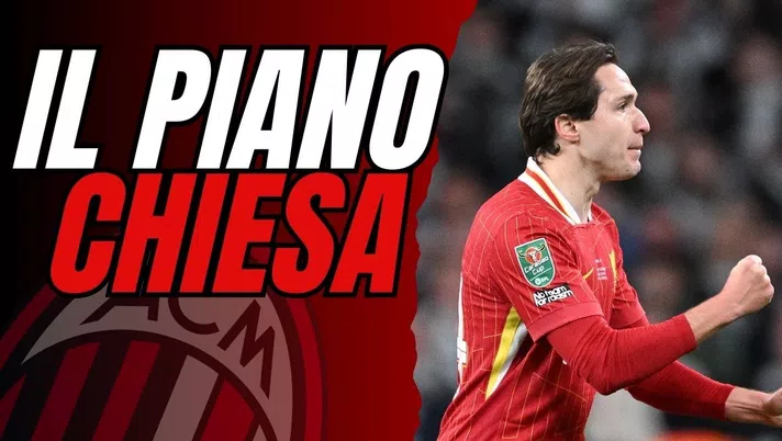 Calciomercato AC Milan Chiesa