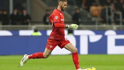 FOTO – De Gea calma e irride Zaniolo in pressing: “Relax bro”