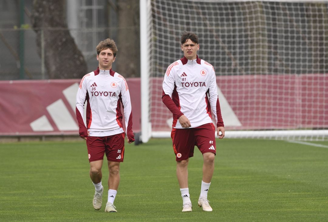Getty Images Trigoria, la ripresa dopo il pareggio contro la Lazio – FOTO GALLERY - immagine 4
