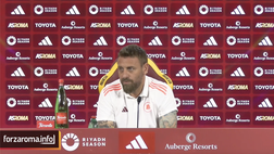 VIDEO – De Rossi: “Contento del mercato. La società mi ha supportato”