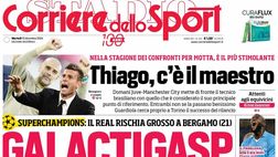 PRIMA PAGINA CORRIERE DELLO SPORT OGGI: “Napoli, giù le mani da Lukaku”